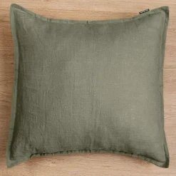 Online Federa quadrata lino lavato (80 cm) Louise Federe Cuscino Letto