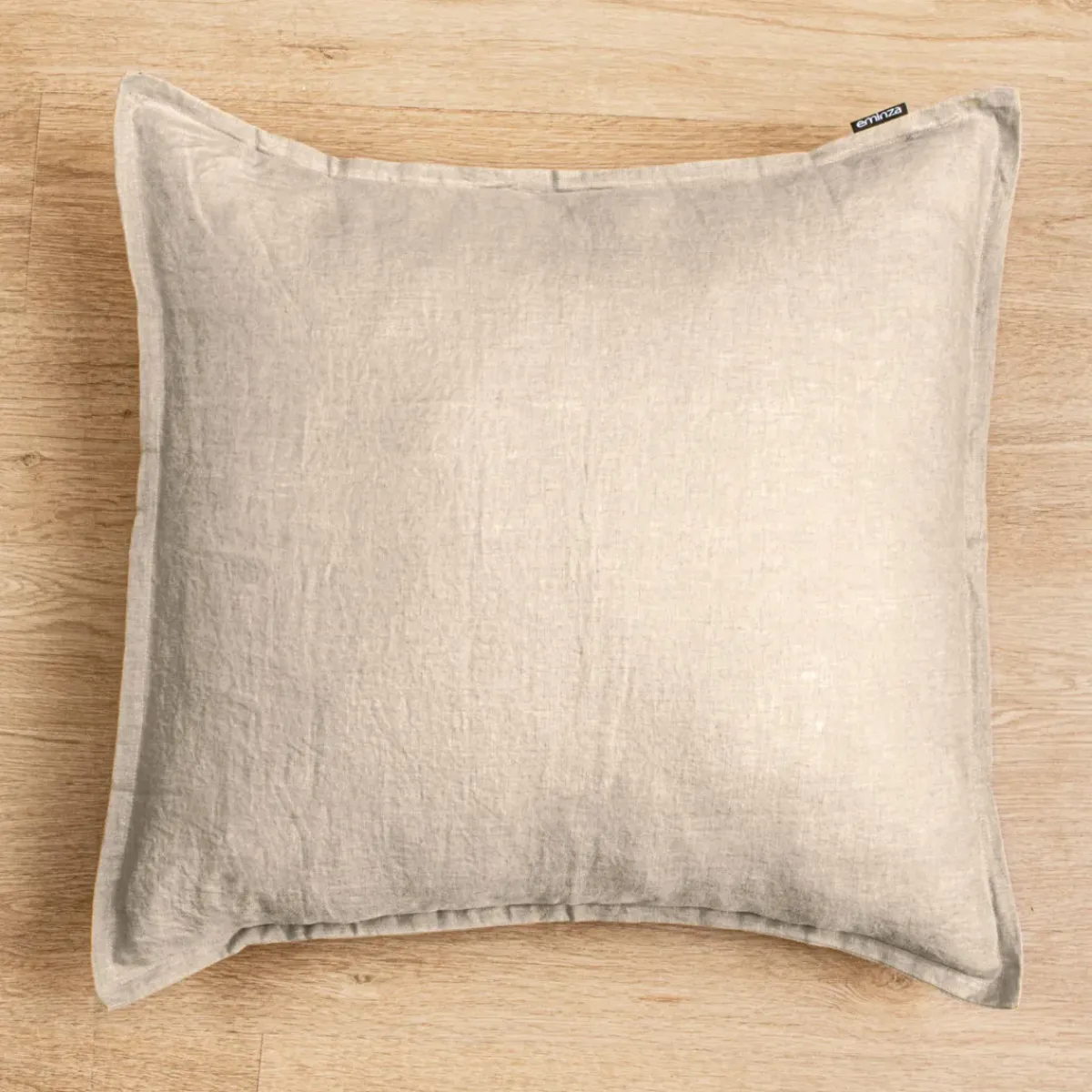 Discount Federa quadrata lino lavato (80 cm) Louise Federe Cuscino Letto