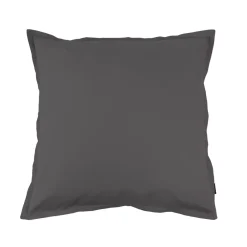 Hot Federa quadrata percalle di cotone (65 cm) Cali Grigio Federe Cuscino Letto
