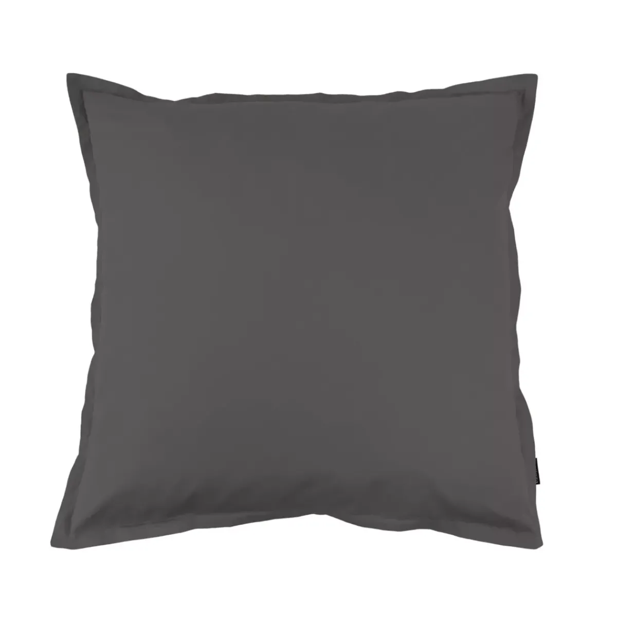 Hot Federa quadrata percalle di cotone (65 cm) Cali Grigio Federe Cuscino Letto