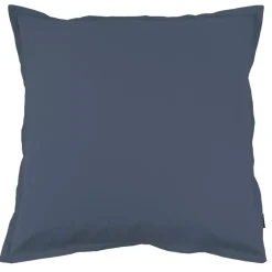 Hot Federa quadrata percalle di cotone (65 cm) Cali Blu marine Federe Cuscino Letto