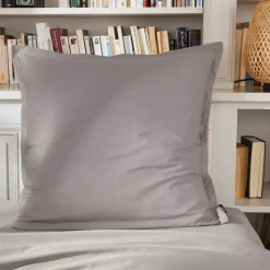 Outlet Federa quadrata percalle di cotone (65 cm) Cali Federe Cuscino Letto