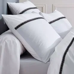 Best Federa quadrata percalle di cotone Passion Federe Cuscino Letto