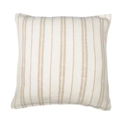 New Federa quadrata reversibile in cotone texturizzato e percale (80 x 80 cm) Alice Federe Cuscino Letto