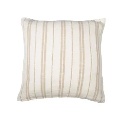 Best Federa quadrata reversibile in cotone testurizzato e percale (60 x 60 cm) Alice Federe Cuscino Letto