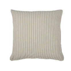 Hot Federa quadrata reversibile in cotone testurizzato e percale (60 x 60 cm) Alice Federe Cuscino Letto