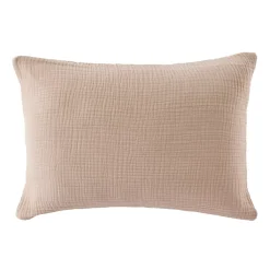 Federa quadrupla garza di cotone (50 x 80 cm) Victoria x Gaïa Federe Cuscino Letto