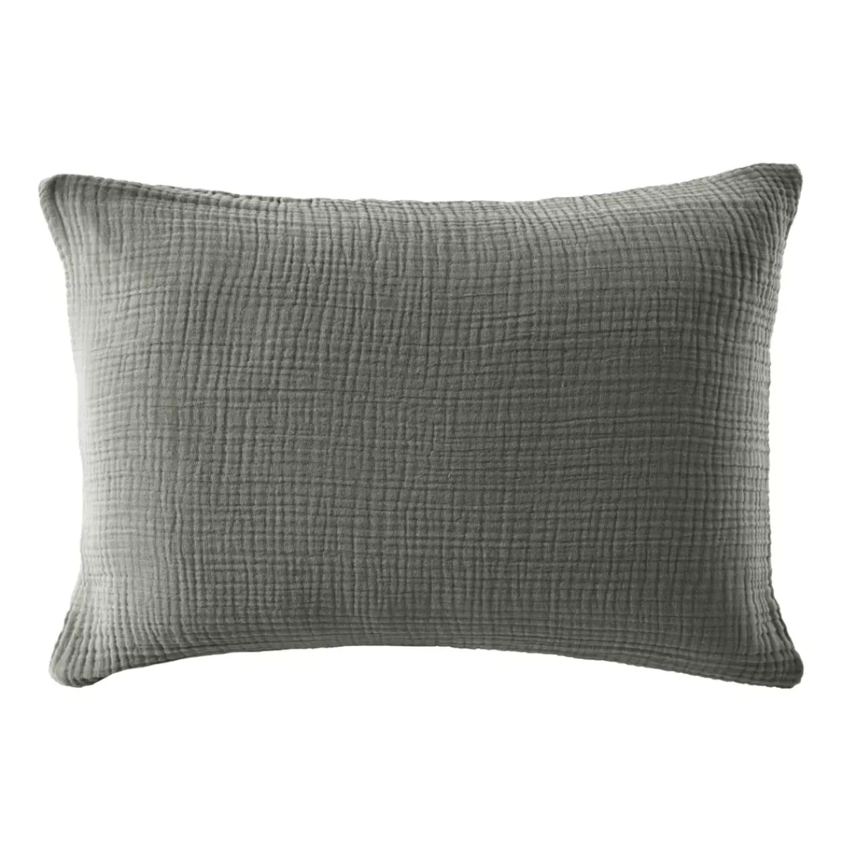 Federa quadrupla garza di cotone (50 x 80 cm) Victoria x Gaïa Federe Cuscino Letto