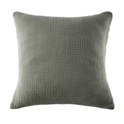 Best Federa quadrupla garza di cotone (60 x 60 cm) Victoria x Gaïa Federe Cuscino Letto
