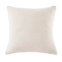 Online Federa quadrupla garza di cotone (60 x 60 cm) Victoria x Gaïa pampa Federe Cuscino Letto