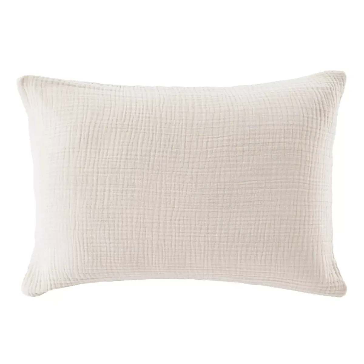 Federa quadrupla garza di cotone (50 x 80 cm) Victoria x Gaïa Pampa Federe Cuscino Letto