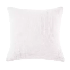 Best Federa quadrupla garza di cotone (80 x 80 cm) Victoria x Gaia Chantilly Federe Cuscino Letto