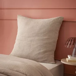 Clearance Federa quadrupla garza di cotone (60 x 60 cm) Victoria x Gaïa Federe Cuscino Letto