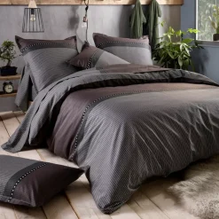 Outlet Federa rettagolare raso di cotone Enzo Federe Cuscino Letto