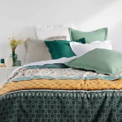 Discount Federa rettangolare cotone bio (70 cm) Biolina Federe Cuscino Letto