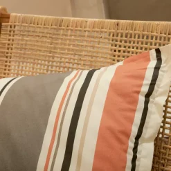 Federa rettangolare cotone lavato (50 x 70 cm) Hugo Corallo Federe Cuscino Letto