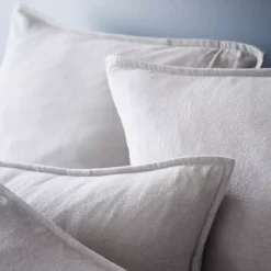 Federa rettangolare flanella di cotone (50 x 70 cm) Théa Federe Cuscino Letto