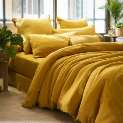 Online Federa rettangolare garza di cotone (L70 cm) Gaïa Federe Cuscino Letto