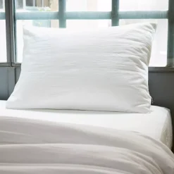 Online Federa rettangolare garza di cotone (50 x 80 cm) Gaïa chantilly Federe Cuscino Letto