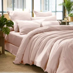 Best Federa rettangolare garza di cotone (L80 cm) Gaïa Federe Cuscino Letto