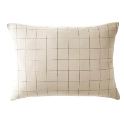 Hot Federa rettangolare garza di cotone (70 cm) Gaïa Match pampa Federe Cuscino Letto