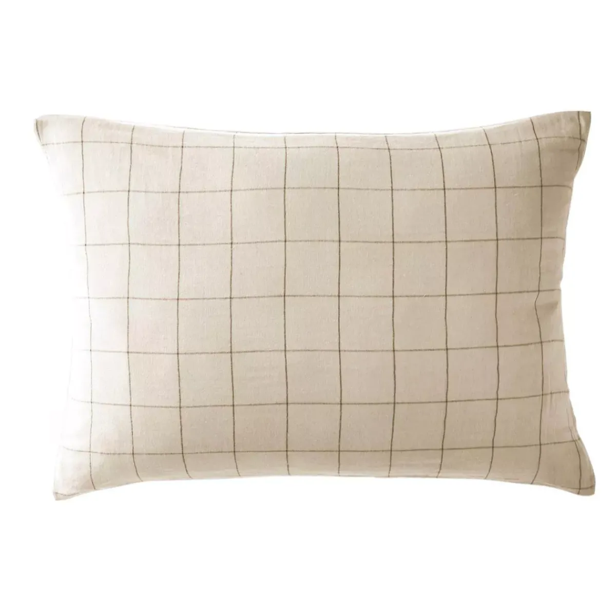 Hot Federa rettangolare garza di cotone (70 cm) Gaïa Match pampa Federe Cuscino Letto