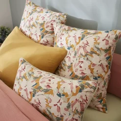Sale Federa rettangolare garza di cotone (50 x 70 cm) April Federe Cuscino Letto