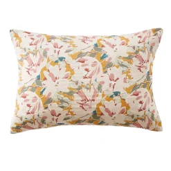Sale Federa rettangolare garza di cotone (50 x 70 cm) April Federe Cuscino Letto