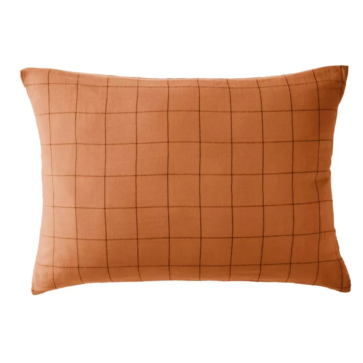 Federa rettangolare garza di cotone (50 x 70 cm) Gaïa Match Federe Cuscino Letto