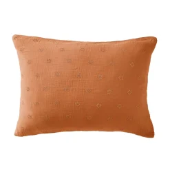 Discount Federa rettangolare garza di cotone (50 x 70 cm) Gaïa Boho Federe Cuscino Letto