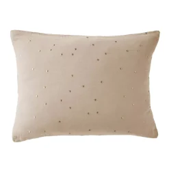 New Federa rettangolare garza di cotone (50 x 70 cm) Gaïa Chic Federe Cuscino Letto