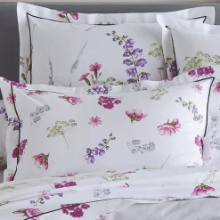 New Federa rettangolare in cotone (50 x 70 cm) Pretty Bianca Federe Cuscino Letto