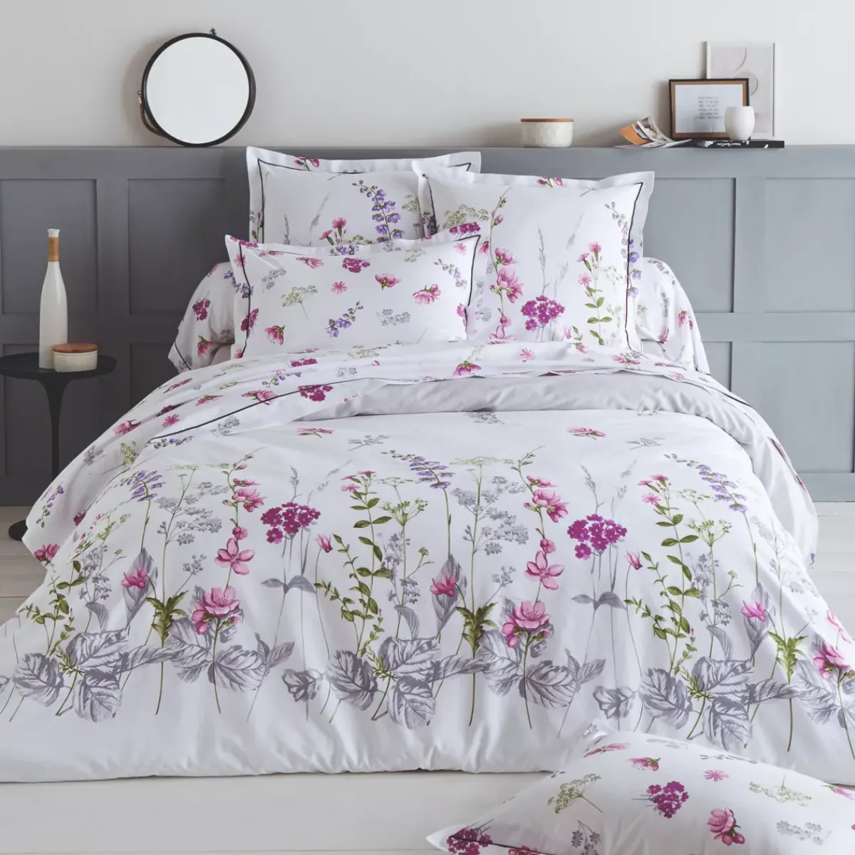 New Federa rettangolare in cotone (50 x 70 cm) Pretty Bianca Federe Cuscino Letto
