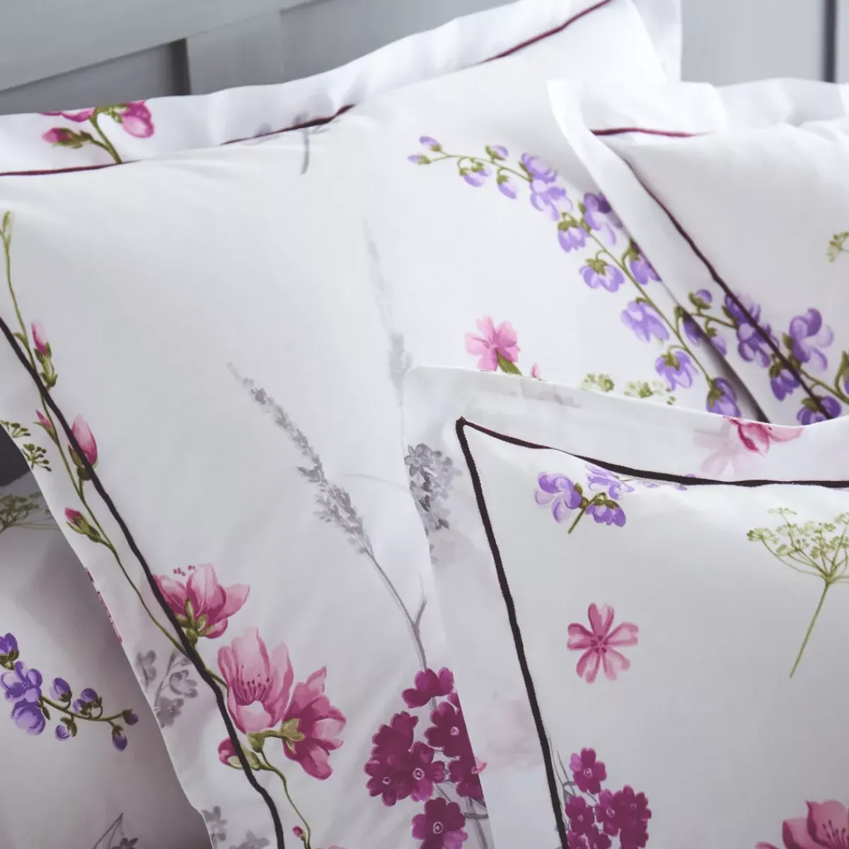 New Federa rettangolare in cotone (50 x 70 cm) Pretty Bianca Federe Cuscino Letto