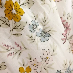 Discount Federa rettangolare in garza di cotone (50 x 70 cm) Gaïa Aquarelle Multicolore Federe Cuscino Letto