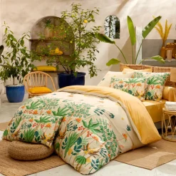 Online Federa rettangolare in percalle di cotone (50 x 70 cm) Calypso Federe Cuscino Letto