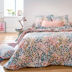 Clearance Federa rettangolare in percalle di cotone (50 x 70 cm) Lolita Federe Cuscino Letto