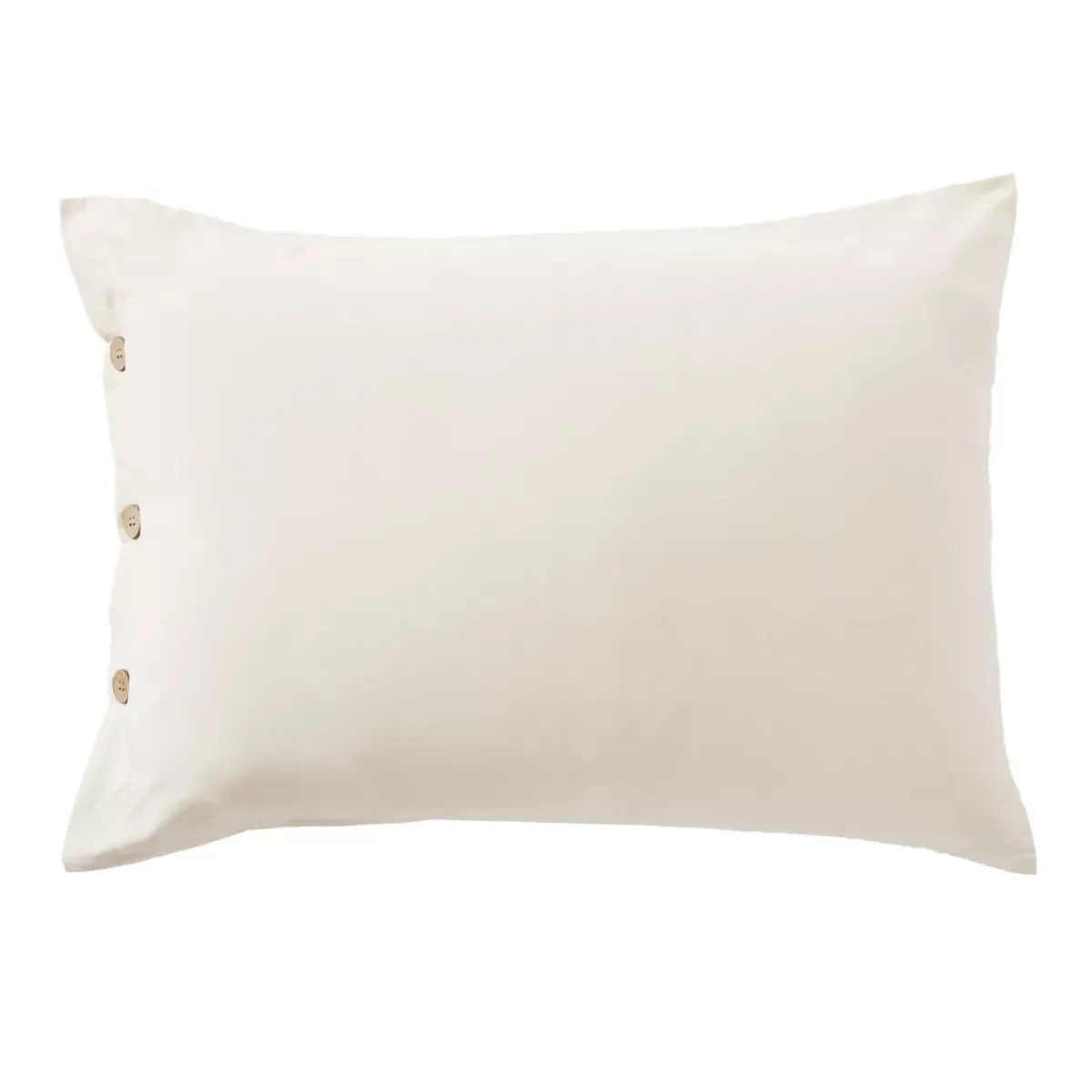 Hot Federa rettangolare in percalle di cotone (50 x 70 cm) Diane Federe Cuscino Letto