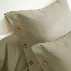 Outlet Federa rettangolare in percalle di cotone (50 x 70 cm) Diane Federe Cuscino Letto