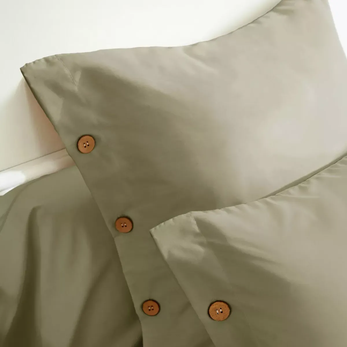 Outlet Federa rettangolare in percalle di cotone (50 x 70 cm) Diane Federe Cuscino Letto