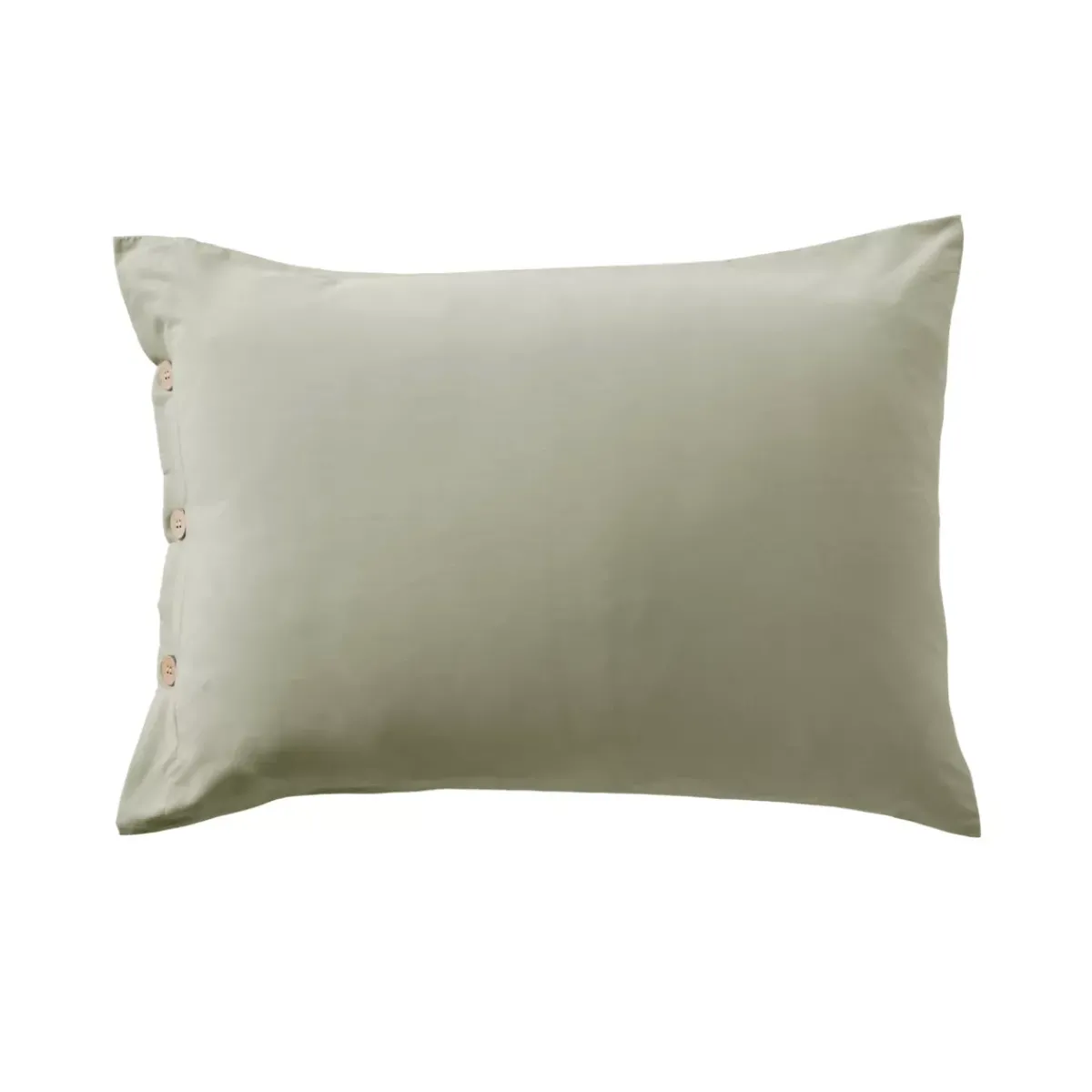 Outlet Federa rettangolare in percalle di cotone (50 x 70 cm) Diane Federe Cuscino Letto