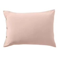 New Federa rettangolare in percalle di cotone (50 x 80 cm) Diane Rose Blush Federe Cuscino Letto