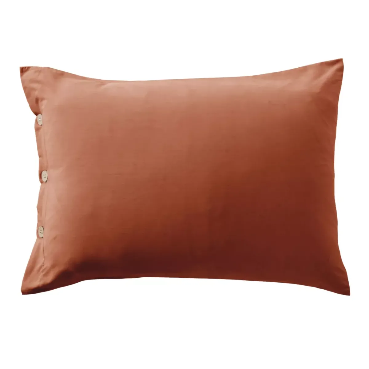 Hot Federa rettangolare in percalle di cotone (50 x 80 cm) Diane Federe Cuscino Letto