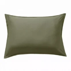 Best Federa rettangolare in raso di bambù (50 x 80 cm) Sienna Federe Cuscino Letto