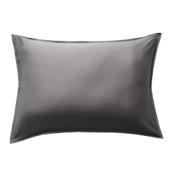 Best Federa rettangolare in raso di bambù (70 cm) Sienna granito Federe Cuscino Letto