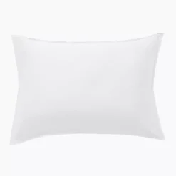 Outlet Federa rettangolare in raso di bambù (50 x 70 cm) Sienna Federe Cuscino Letto