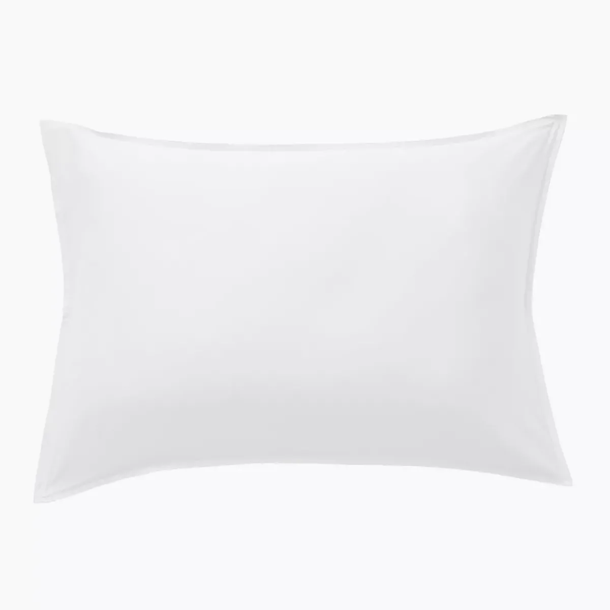 Outlet Federa rettangolare in raso di bambù (50 x 70 cm) Sienna Federe Cuscino Letto