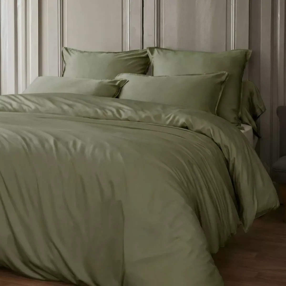 Online Federa rettangolare in raso di bambù (50 x 70 cm) Sienna Federe Cuscino Letto