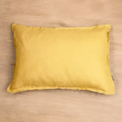 Best Federa rettangolare lino lavato (70 cm) Louise Federe Cuscino Letto