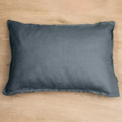 Best Federa rettangolare lino lavato (80 cm) Louise Federe Cuscino Letto